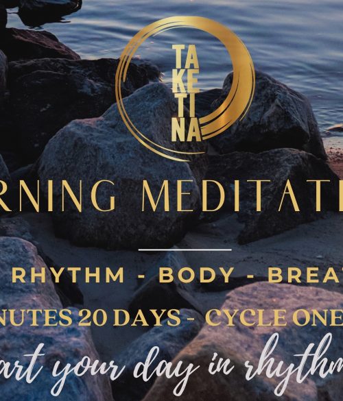 Morning meditations FEB banner